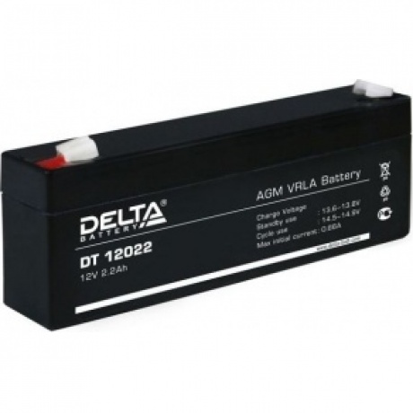 Батарея для ИБП Delta DT-12022
Батарея для ИБП Delta DT-12022