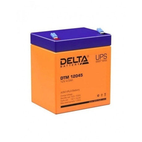 Батарея для ИБП Delta DTM 12045
Батарея для ИБП Delta DTM 12045