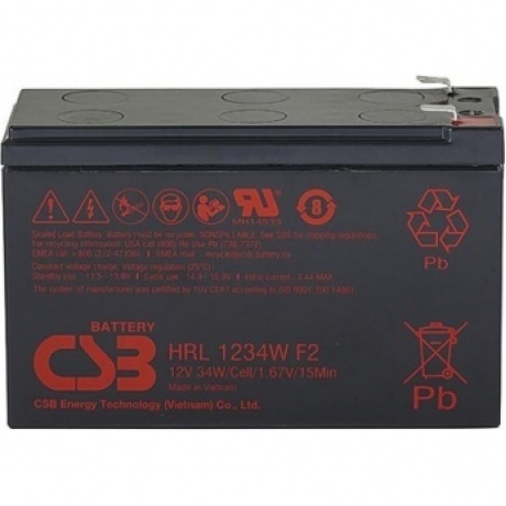 Батарея для ИБП CSB HRL-1234W
Батарея для ИБП CSB HRL-1234W
