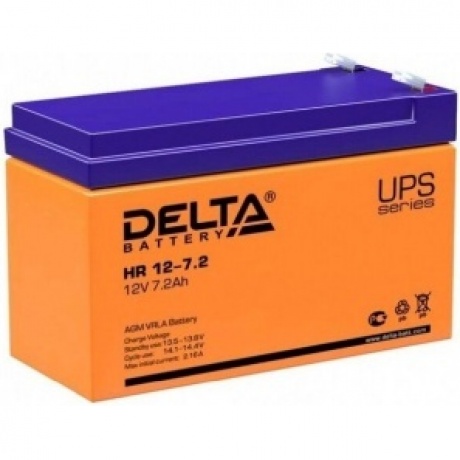 Батарея для ИБП Delta HR 12-7.2
Батарея для ИБП Delta HR 12-7.2