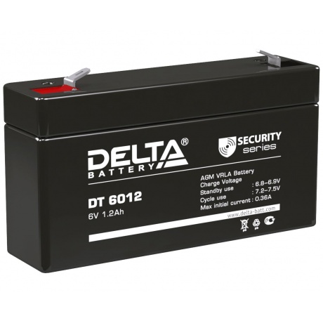 Батарея для ИБП Delta DT-6012
Батарея для ИБП Delta DT-6012