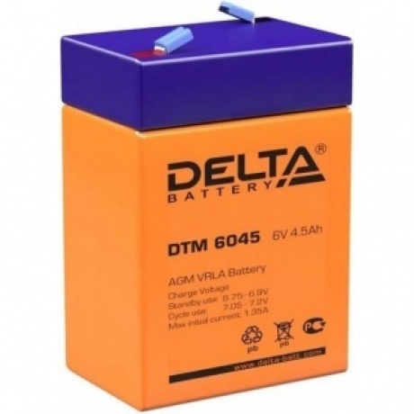 Батарея для ИБП Delta DTM-6045
Батарея для ИБП Delta DTM-6045