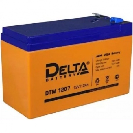 Батарея для ИБП Delta DTM 1207
Батарея для ИБП Delta DTM 1207