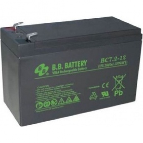 Батарея для ИБП BB Battery BC 7.2-12
Батарея для ИБП BB Battery BC 7.2-12