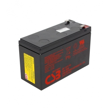 Аккумуляторная батарея для ИБП CSB GP1272F2 12В 7.2 А·ч
Аккумуляторная батарея для ИБП CSB GP1272F2 12В 7.2 А·ч