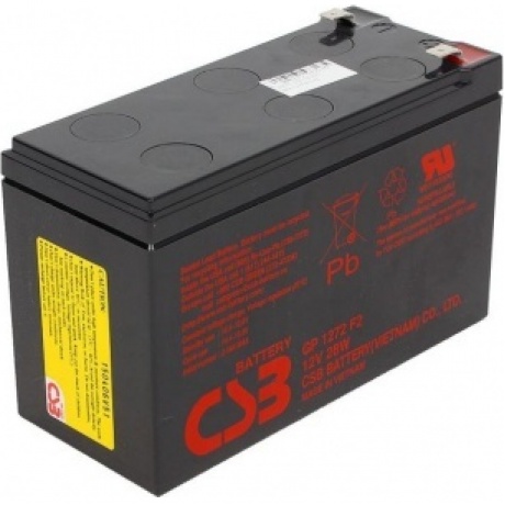 Аккумуляторная батарея для ИБП CSB GP1272F2 12В 7.2 А·ч
Аккумуляторная батарея для ИБП CSB GP1272F2 12В 7.2 А·ч