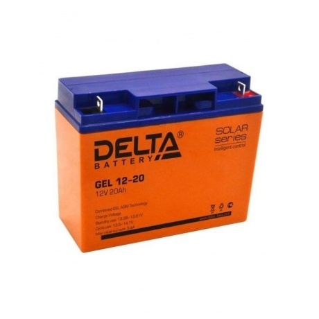 Батарея для ИБП Delta GEL 12-20 12В 20Ач
Батарея для ИБП Delta GEL 12-20 12В 20Ач