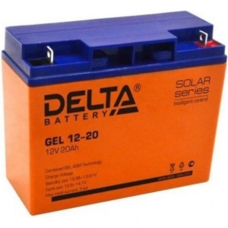 Батарея для ИБП Delta GEL 12-20 12В 20Ач
Батарея для ИБП Delta GEL 12-20 12В 20Ач