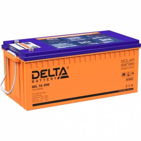 Батарея для ИБП Delta GEL 12-200 12В 200Ач
Батарея для ИБП Delta GEL 12-200 12В 200Ач