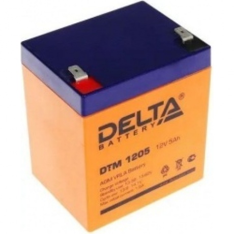 Батарея для ИБП Delta DTM 1205 12В 5Ач
Батарея для ИБП Delta DTM 1205 12В 5Ач