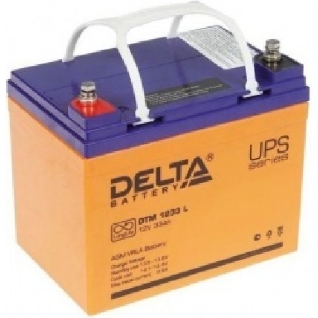 Батарея для ИБП Delta DTM 1233L 12В 33Ач
Батарея для ИБП Delta DTM 1233L 12В 33Ач