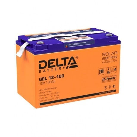 Батарея для ИБП Delta GEL 12-100 12В 100Ач
Батарея для ИБП Delta GEL 12-100 12В 100Ач