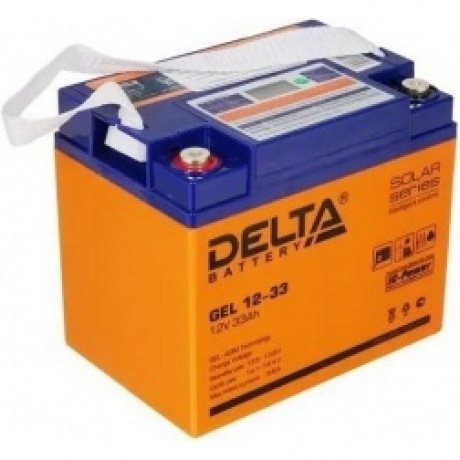 Батарея для ИБП Delta GEL 12-33
Батарея для ИБП Delta GEL 12-33