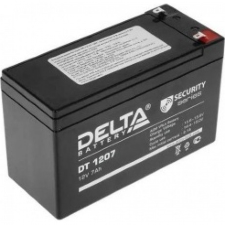 Батарея для ИБП Delta DT 1207 12В 7Ач
Батарея для ИБП Delta DT 1207 12В 7Ач