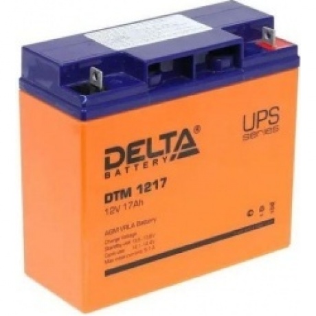 Батарея для ИБП Delta DTM 1217 12В 17Ач
Батарея для ИБП Delta DTM 1217 12В 17Ач