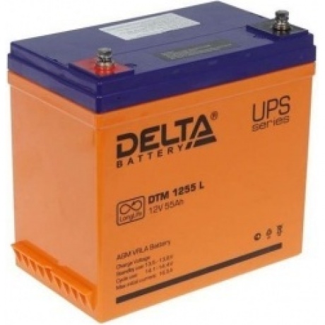 Батарея для ИБП Delta DTM 1255 L 12В 55Ач
Батарея для ИБП Delta DTM 1255 L 12В 55Ач