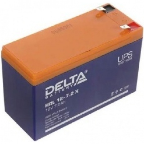 Батарея для ИБП Delta HRL 12-7.2 X 12В 7.2Ач
Батарея для ИБП Delta HRL 12-7.2 X 12В 7.2Ач