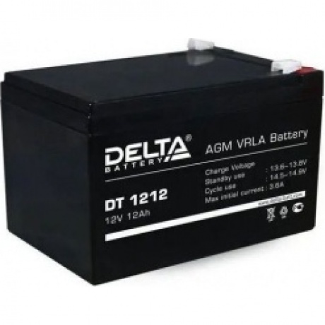 Батарея для ИБП Delta DT 1212 12В 12Ач
Батарея для ИБП Delta DT 1212 12В 12Ач