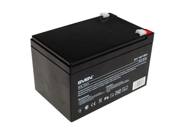 Батарея для ИБП SV 12120 12В 12Ач для BP650S/BP650C/BP650PNP/BK650M/BK650S/SU620NET/SU650VS/BK650MC/SUVS650/BP6501PNP/BP650SC/BK650X06/BE750BB/BP650SX107/SC620/BE750BB/BP650IPNP/BP650SI/SC620I/SU620INET/SUVS650I
Батарея для ИБП SV 12120 12В 12Ач для BP650S/BP650C/BP650PNP/BK650M/BK650S/SU620NET/SU650VS/BK650MC/SUVS650/BP6501PNP/BP650SC/BK650X06/BE750BB/BP650SX107/SC620/BE750BB/BP650IPNP/BP650SI/SC620I/SU620INET/SUVS650I