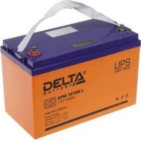 Батарея для ИБП Delta DTM 12100 L 12В 100Ач
Батарея для ИБП Delta DTM 12100 L 12В 100Ач