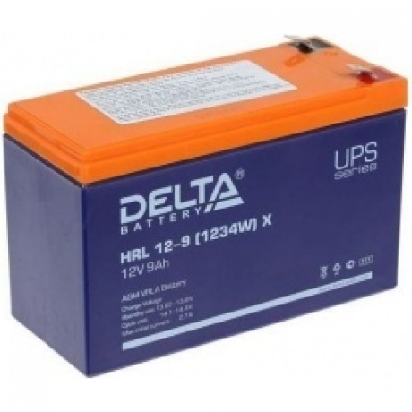 Батарея для ИБП Delta HRL 12-9 (1234W) X 12В 9Ач
Батарея для ИБП Delta HRL 12-9 (1234W) X 12В 9Ач