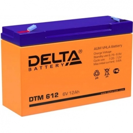 Батарея для ИБП Delta DTM 612
Батарея для ИБП Delta DTM 612