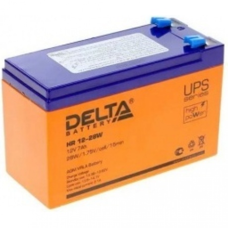 Батарея для ИБП Delta HR 12-28 W
Батарея для ИБП Delta HR 12-28 W