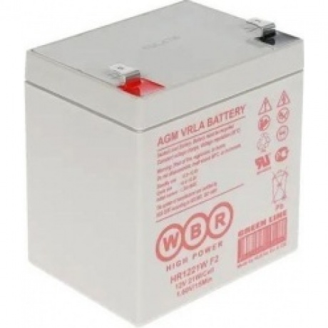 Батарея для ИБП WBR 12V 5Ah HR1221W F2
Батарея для ИБП WBR 12V 5Ah HR1221W F2