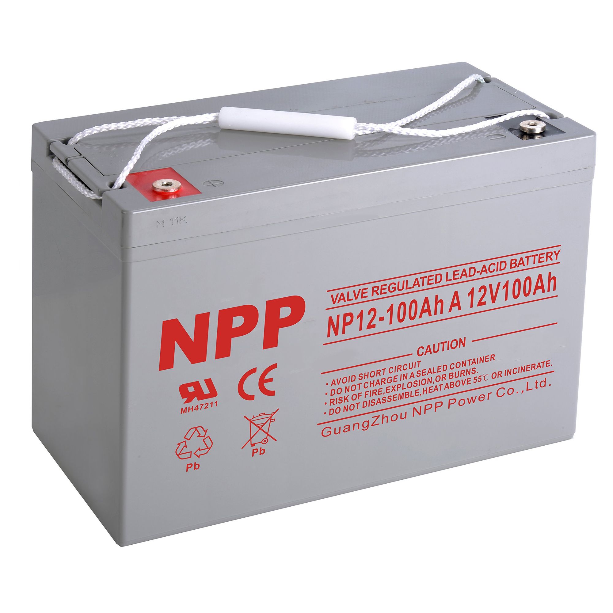 Батарея для ИБП NPP Power FT 12-100 (FT12-100)
Батарея для ИБП NPP Power FT 12-100 (FT12-100)