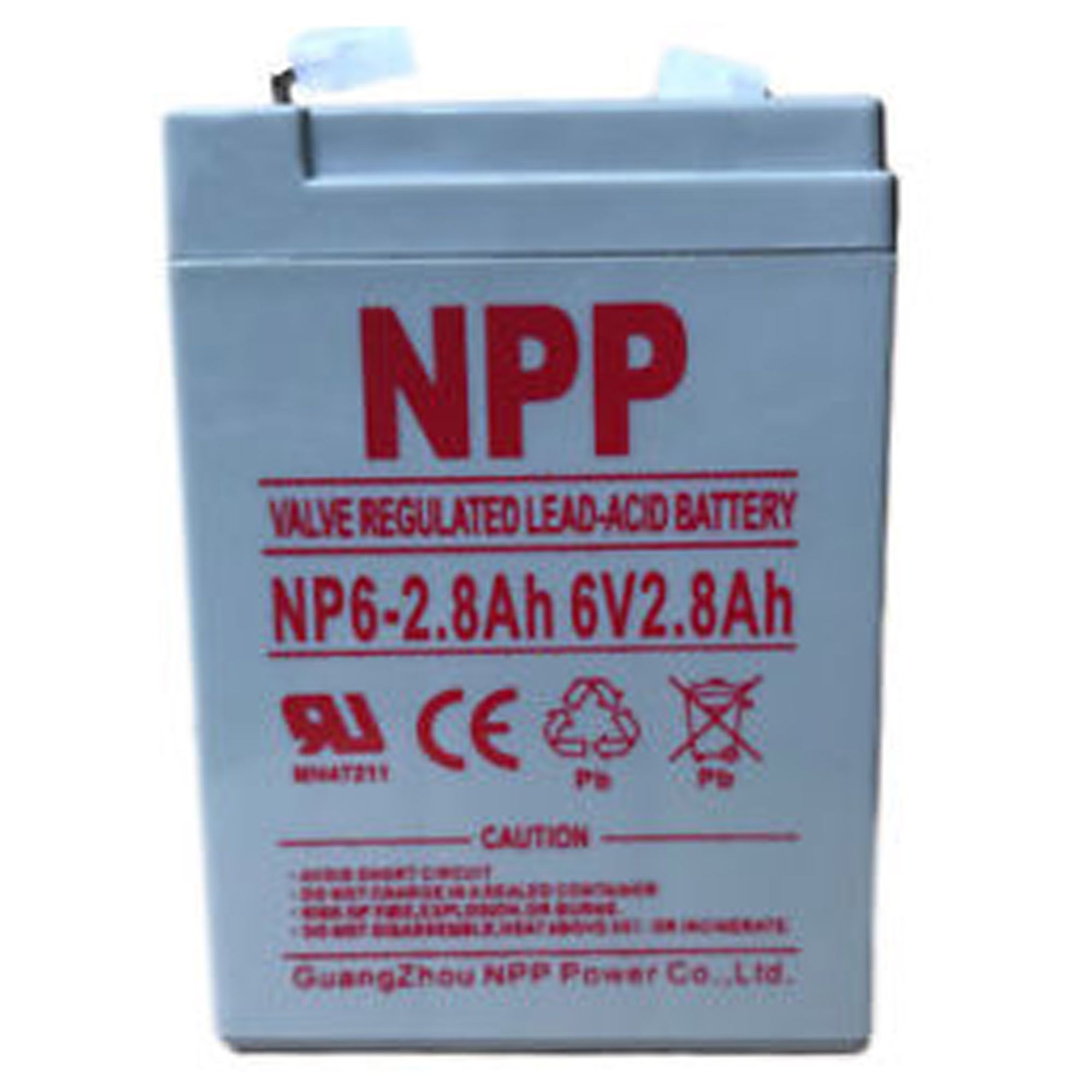 Батарея для ИБП NPP Power NP 6-2,8 (NP6-2,8)
Батарея для ИБП NPP Power NP 6-2,8 (NP6-2,8)