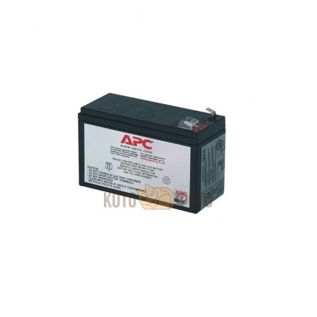 Батарея для ИБП APC APCRBC106 Replacement Battery Cartridge #106
Батарея для ИБП APC APCRBC106 Replacement Battery Cartridge #106