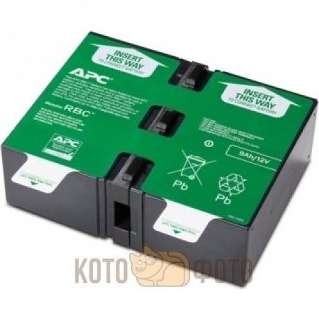 Батарея для ИБП APC APCRBC124 Replacement Battery Cartridge # 124
Батарея для ИБП APC APCRBC124 Replacement Battery Cartridge # 124