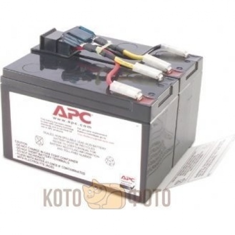 Батарея для ИБП APC RBC48
Батарея для ИБП APC RBC48