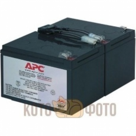 Батарея для ИБП APC RBC6
Батарея для ИБП APC RBC6