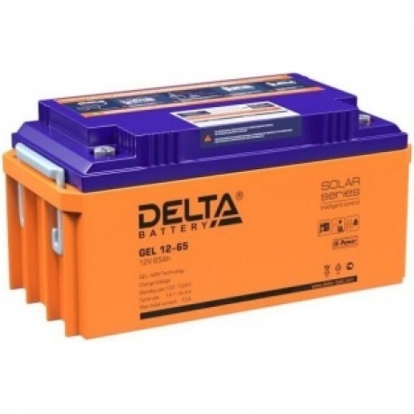 Батарея для ИБП Delta GEL 12-65
Батарея для ИБП Delta GEL 12-65