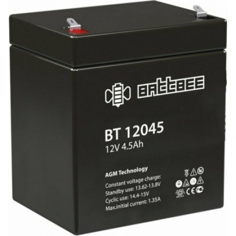 Батарея для ИБП Delta BattBee BT 12045
Батарея для ИБП Delta BattBee BT 12045