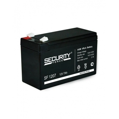 Батарея для ИБП Delta Secuirity Force SF 1207
Батарея для ИБП Delta Secuirity Force SF 1207