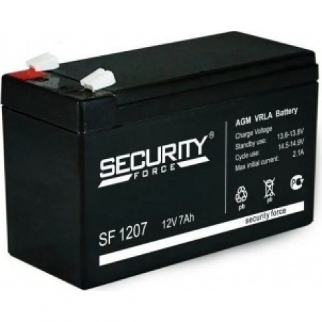 Батарея для ИБП Delta Secuirity Force SF 1207
Батарея для ИБП Delta Secuirity Force SF 1207