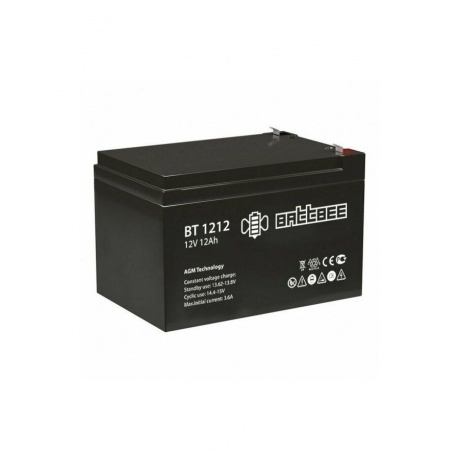 Батарея для ИБП Delta BattBee BT 1212
Батарея для ИБП Delta BattBee BT 1212