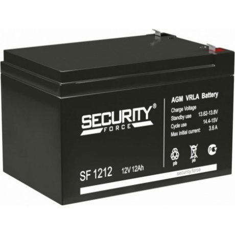 Батарея для ИБП Delta Security Force SF 1212
Батарея для ИБП Delta Security Force SF 1212