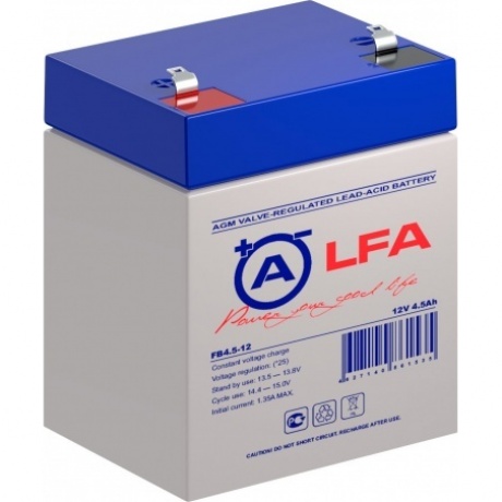 Батарея для ИБП LFA FB4.5-12
Батарея для ИБП LFA FB4.5-12