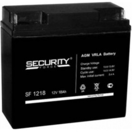 Батарея для ИБП Delta Security Force SF 1218
Батарея для ИБП Delta Security Force SF 1218