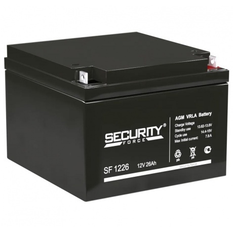 Батарея для ИБП Delta Security Force SF 1226
Батарея для ИБП Delta Security Force SF 1226