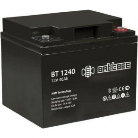 Батарея для ИБП Delta BattBee BT 1240
Батарея для ИБП Delta BattBee BT 1240