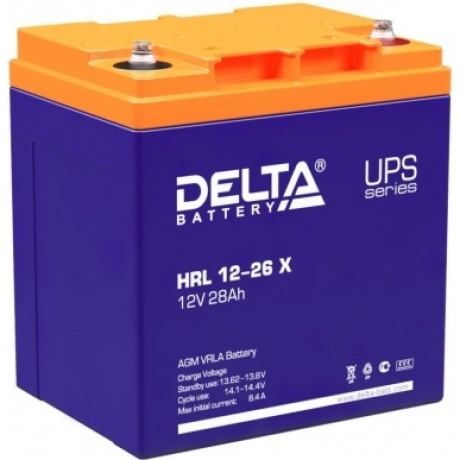 Батарея для ИБП Delta HRL 12-26 X
Батарея для ИБП Delta HRL 12-26 X