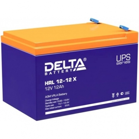 Батарея для ИБП Delta HRL 12-12 X
Батарея для ИБП Delta HRL 12-12 X