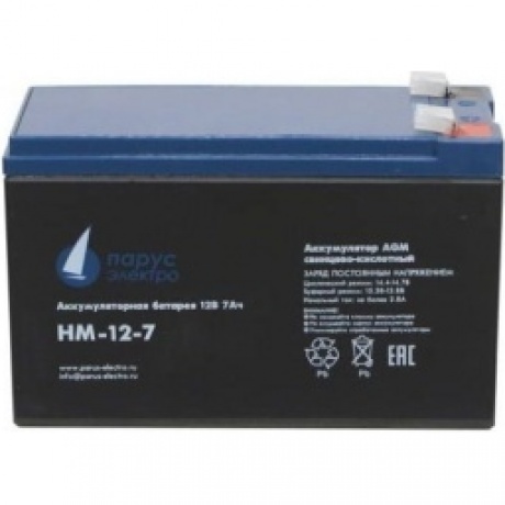 Аккумуляторная батарея Связь Инжиниринг HM-12-7
Аккумуляторная батарея Связь Инжиниринг HM-12-7