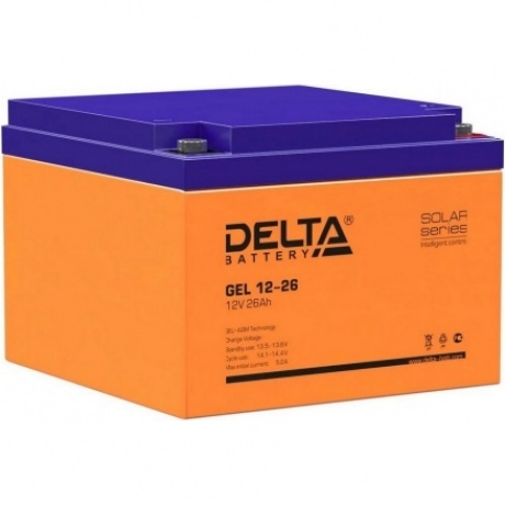 Батарея для ИБП Delta GEL 12-26
Батарея для ИБП Delta GEL 12-26