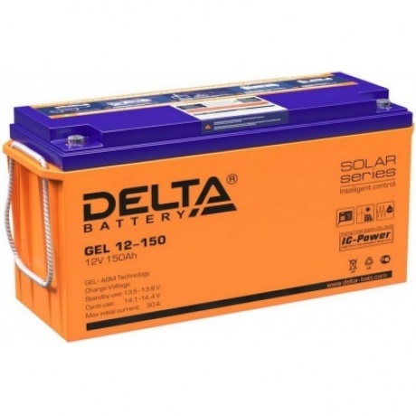 Батарея для ИБП Delta GEL 12-150
Батарея для ИБП Delta GEL 12-150