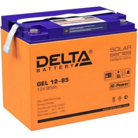 Батарея для ИБП Delta GEL 12-85
Батарея для ИБП Delta GEL 12-85